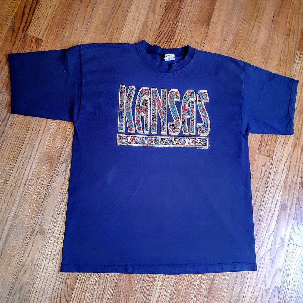 Vintage Kansas Jayhawks Tee - Unique Must See